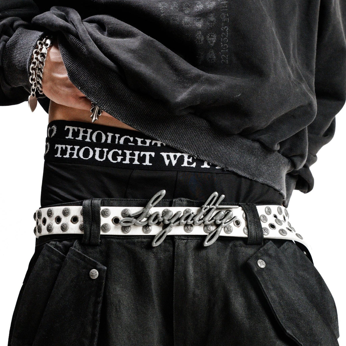 Day One studded Belt