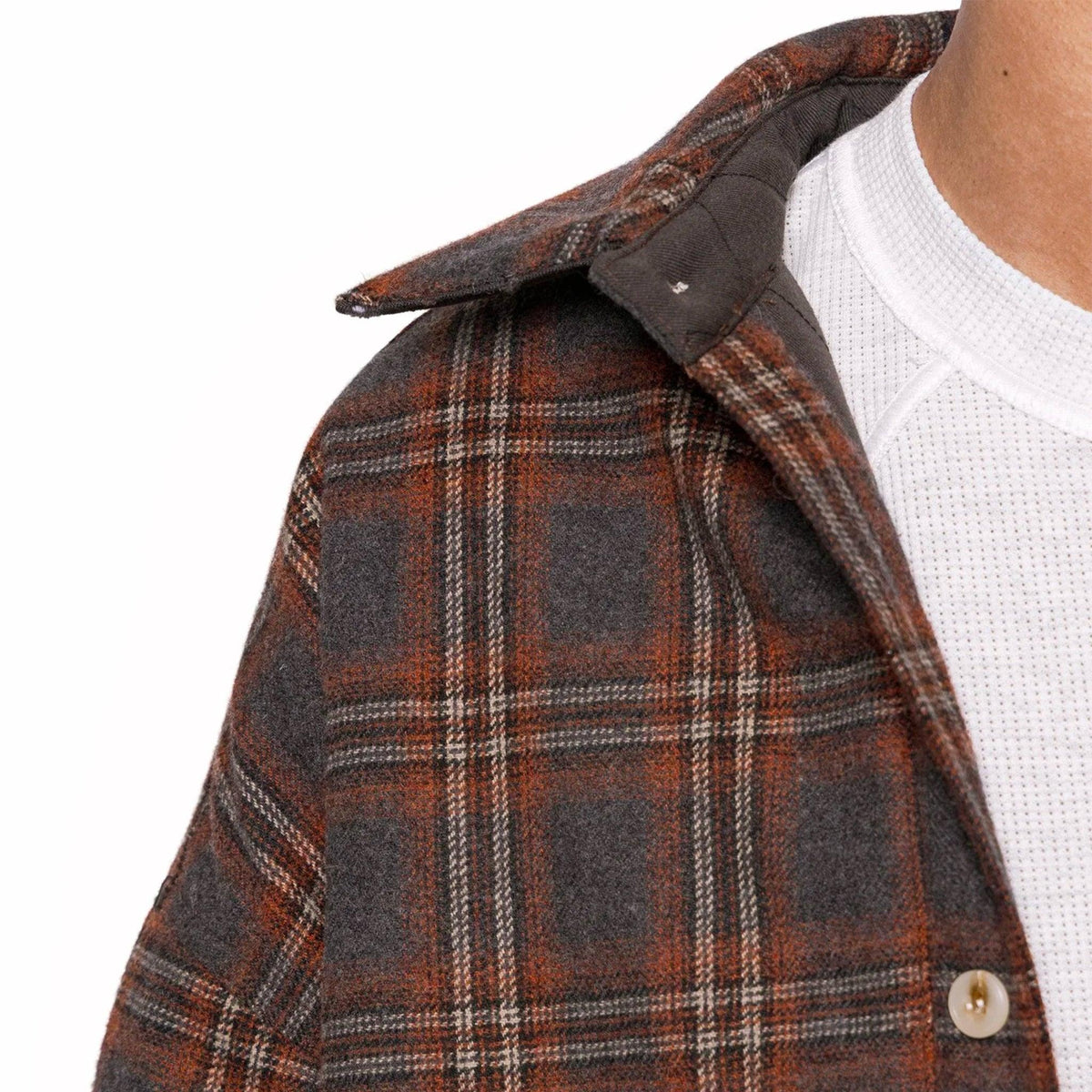 Double Flannel Overshirt