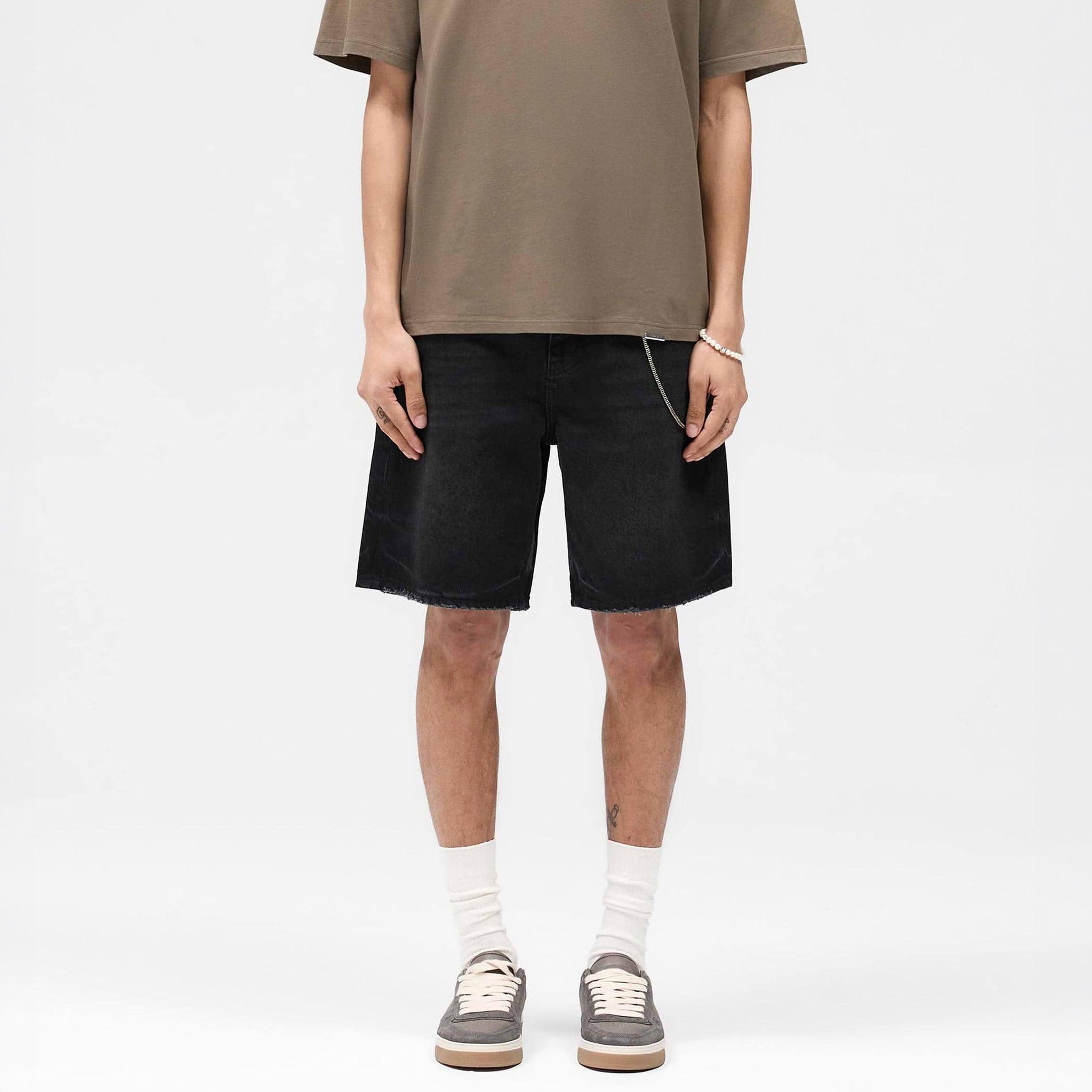 R10T Tailored Denim Shorts