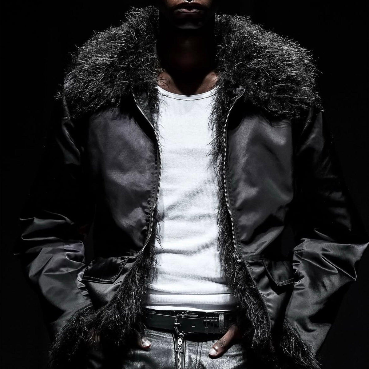 Reversible Fur Jacket