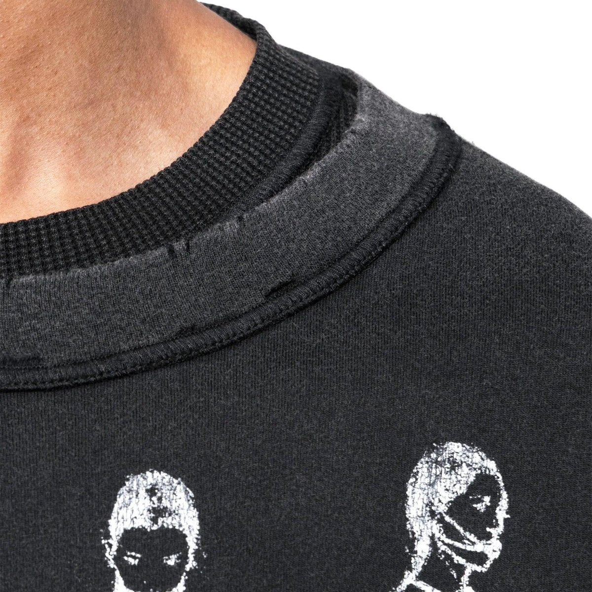 Wet Dreams Dry Hearts Vintage Cropped T-Shirt