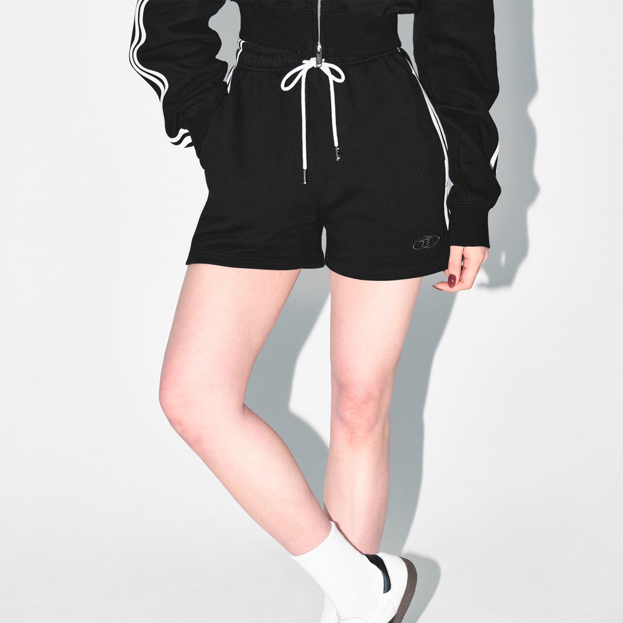 Track Line B Logo Shorts