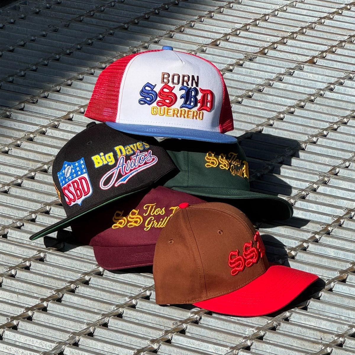 SSBD Logo Cap