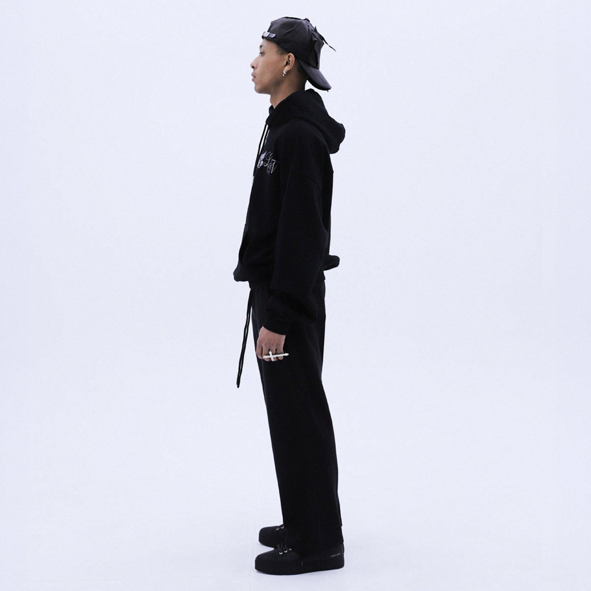 Emblem Logo Hoodie