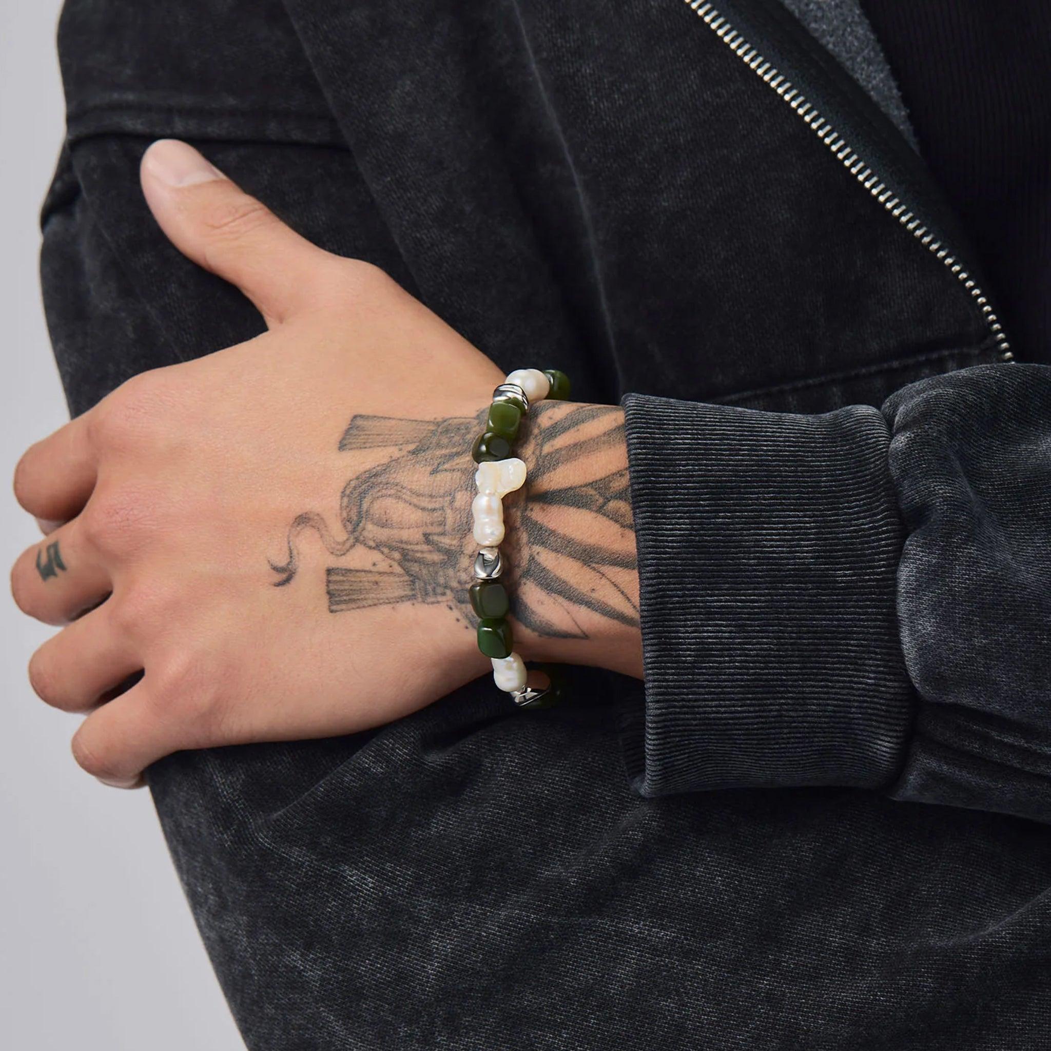 Float Jade Bracelet