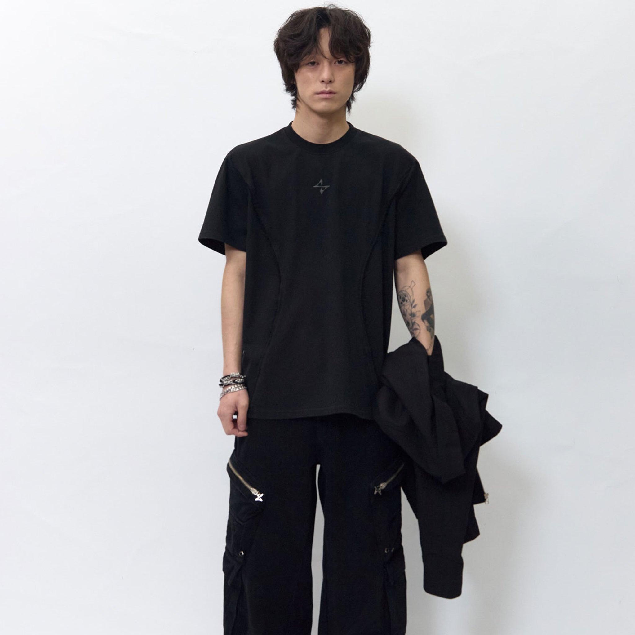 Vintage Logo Embroidery T-Shirt