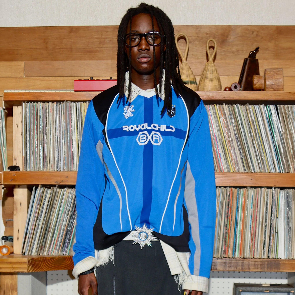 Crystal Braille Jersey