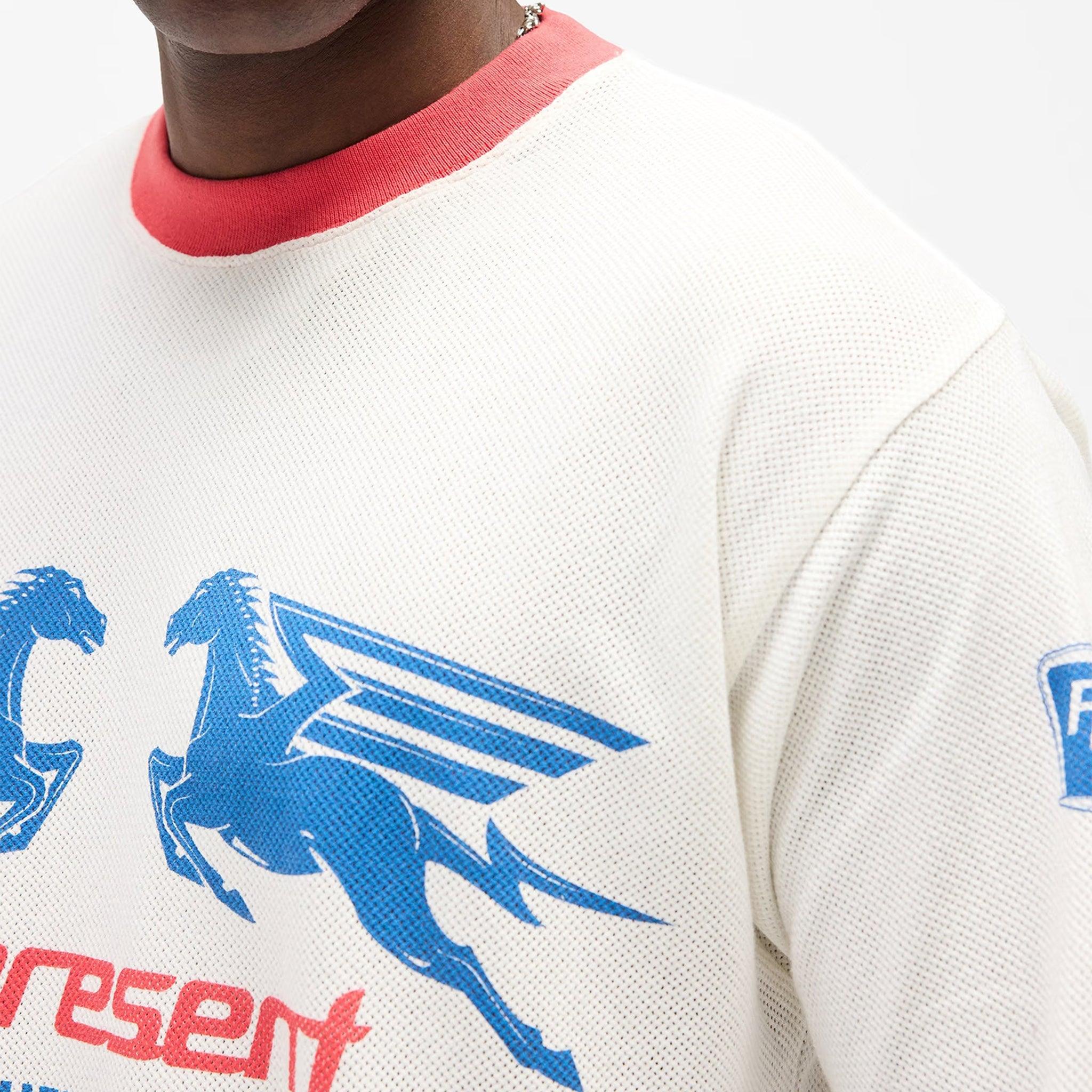 Mesh Pegasus LS T-Shirt