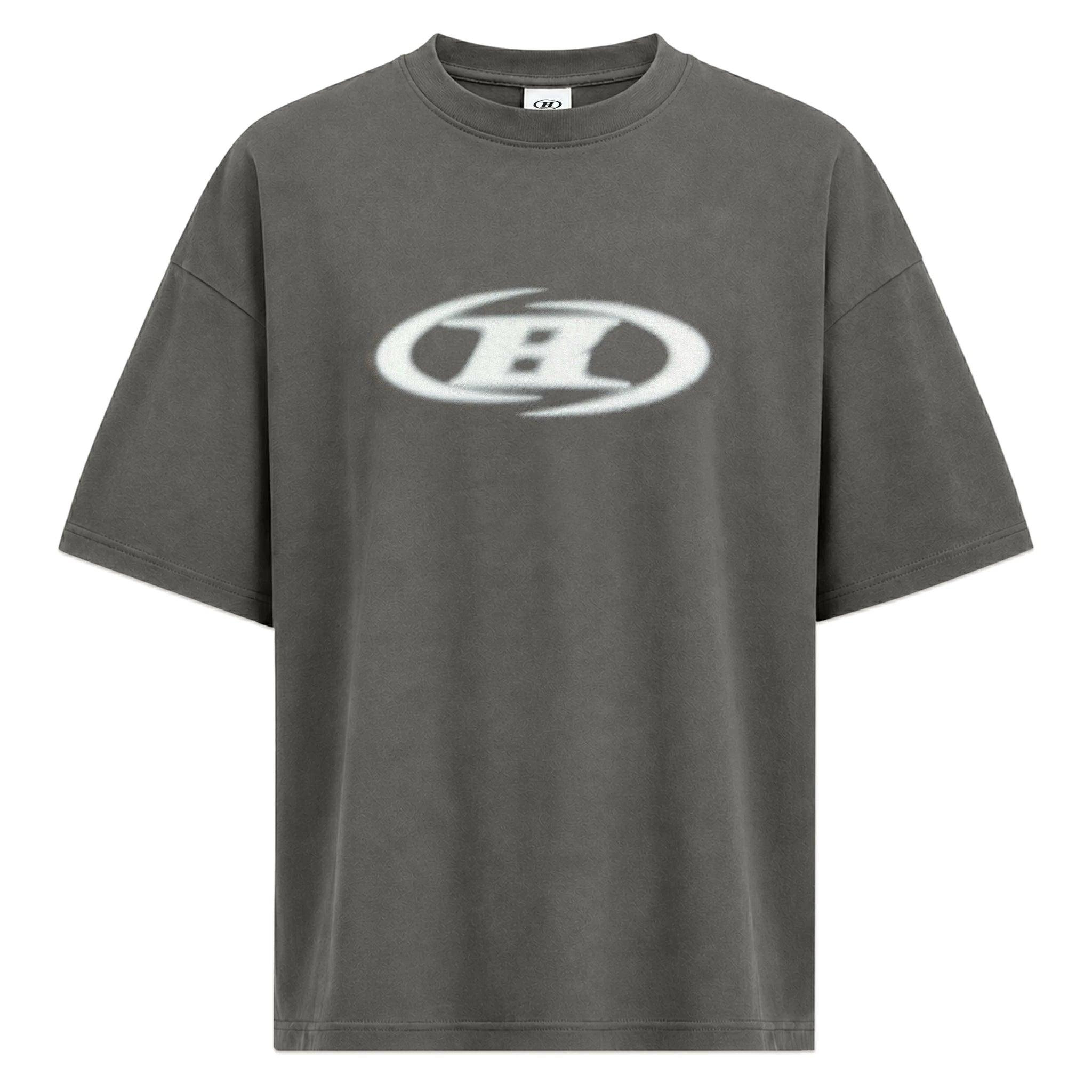 Blur B Logo Oversized T-Shirt