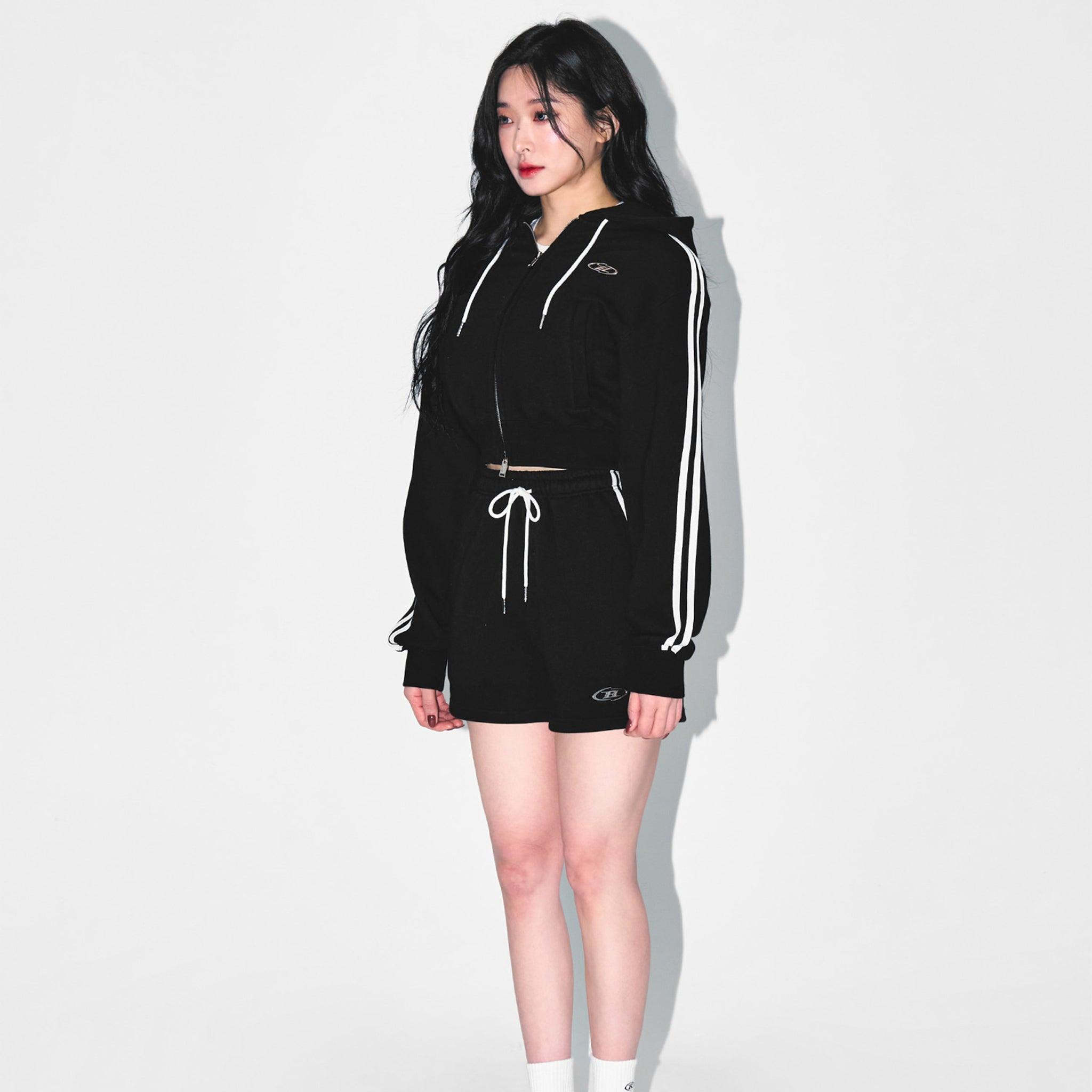 Track Line B Logo Shorts