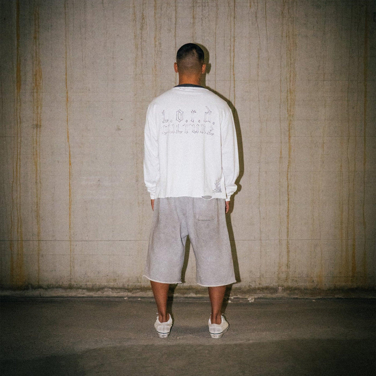 Cracked Logo Sweatshorts