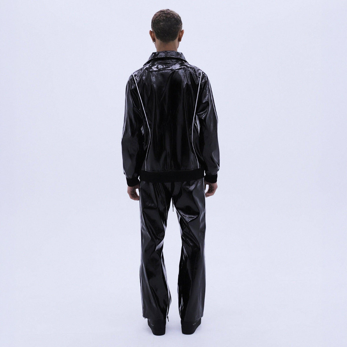 Patent Track Jacket