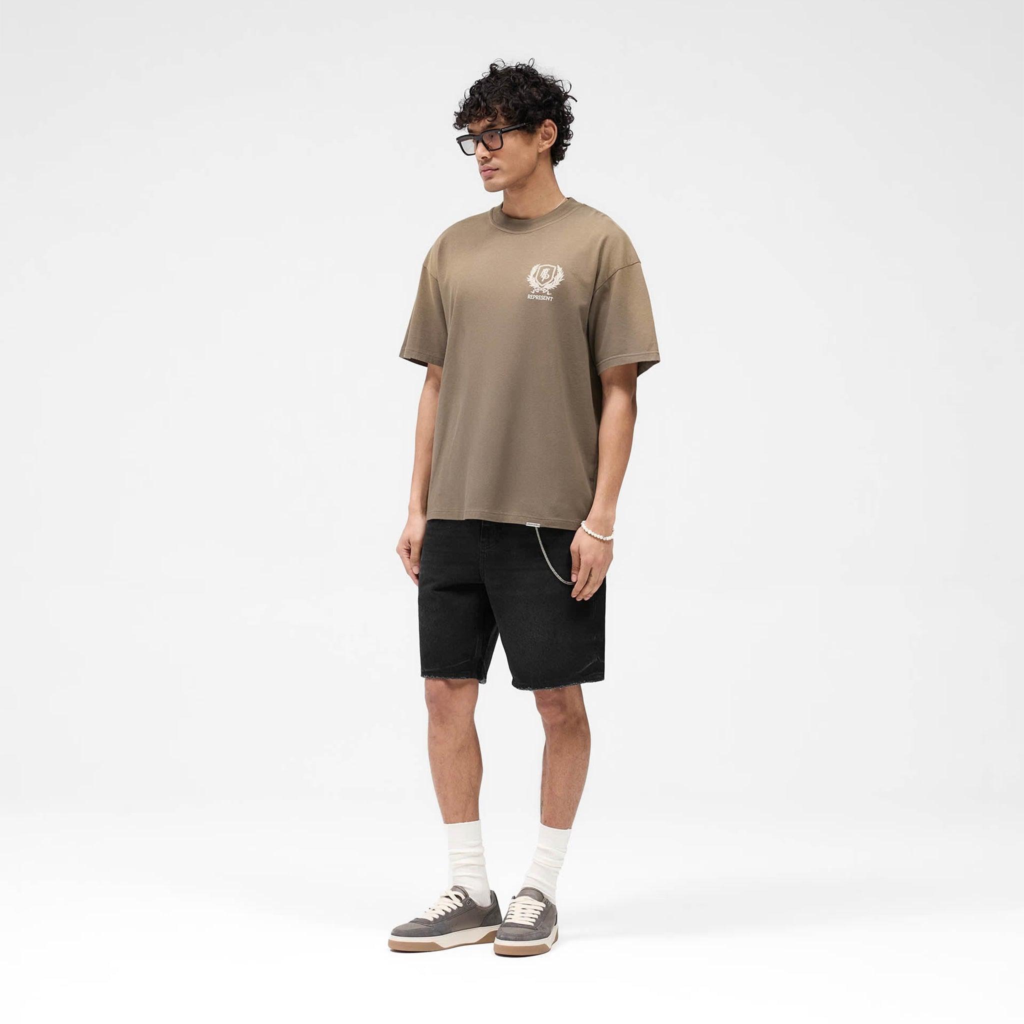 R10T Tailored Denim Shorts