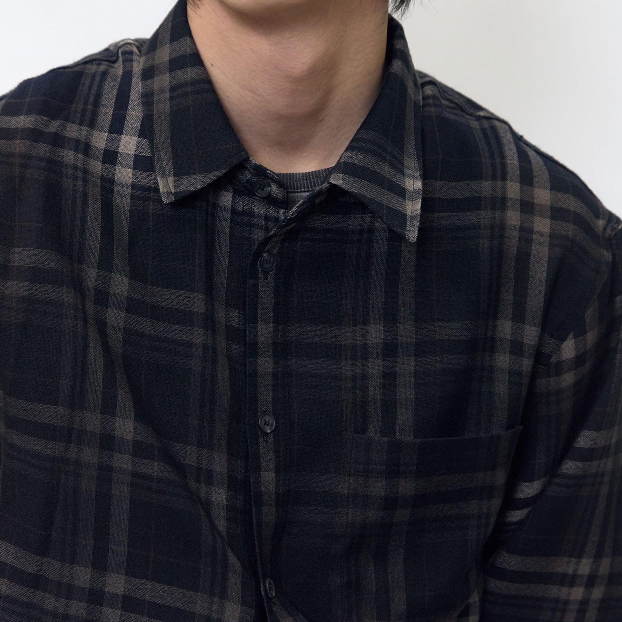 Vintage Faded Check Shirt