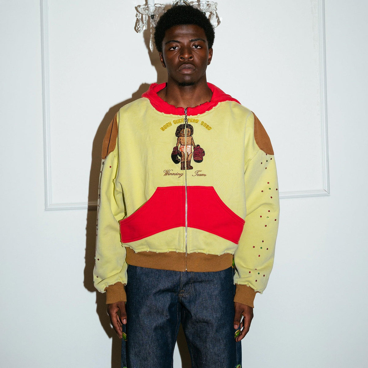 Born Guerrero Zipup Hoodie