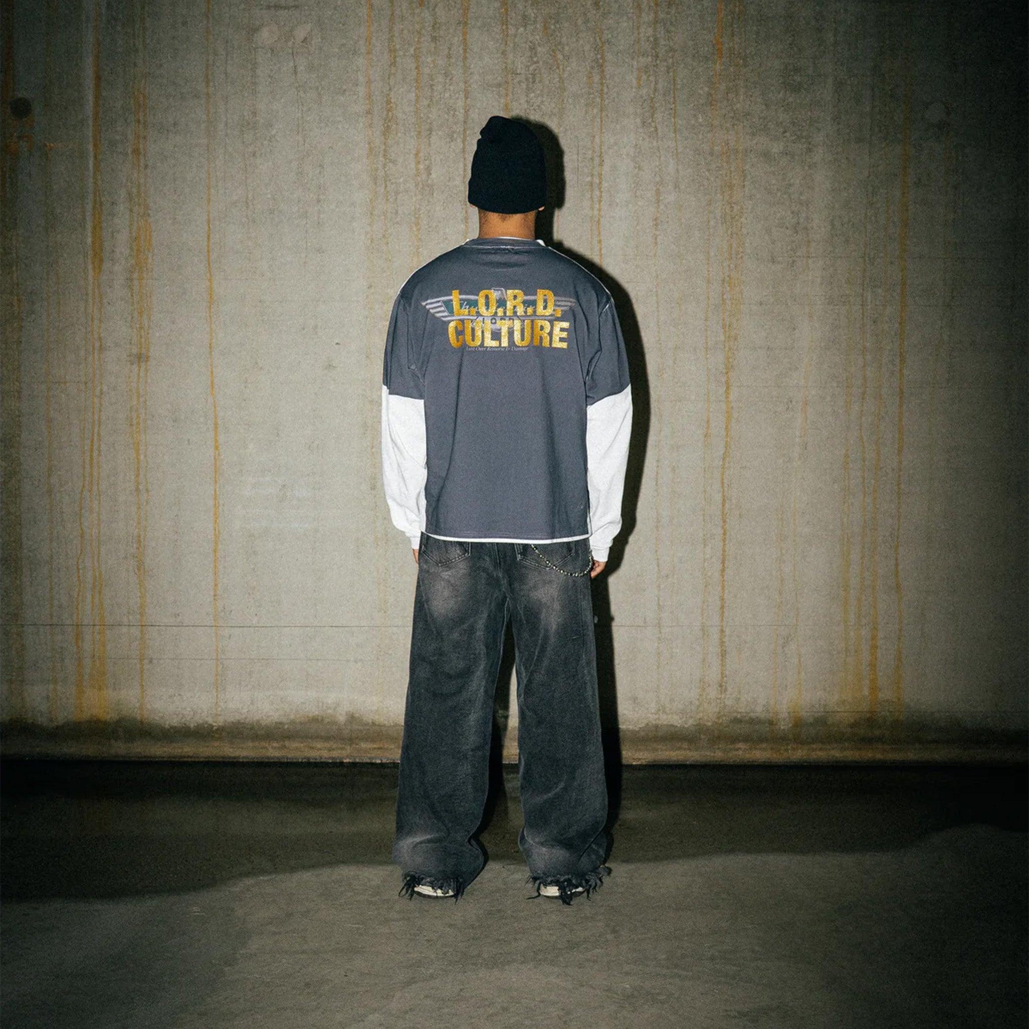 Trompe L'oeil Long Sleeve