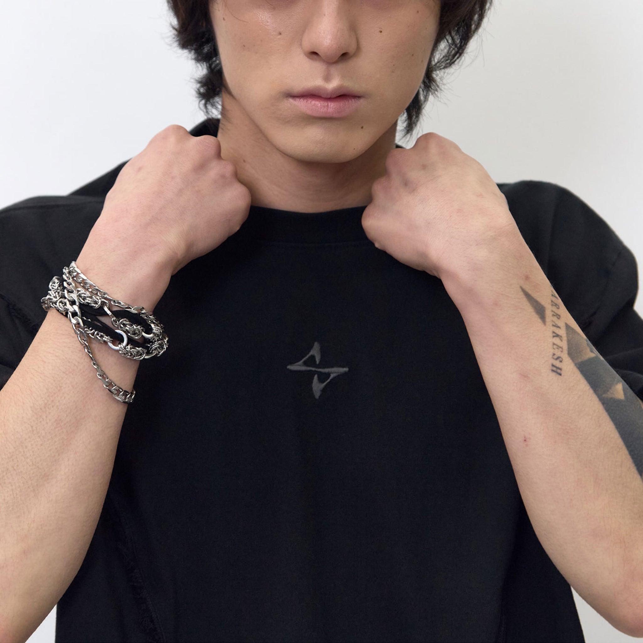 Vintage Logo Embroidery T-Shirt
