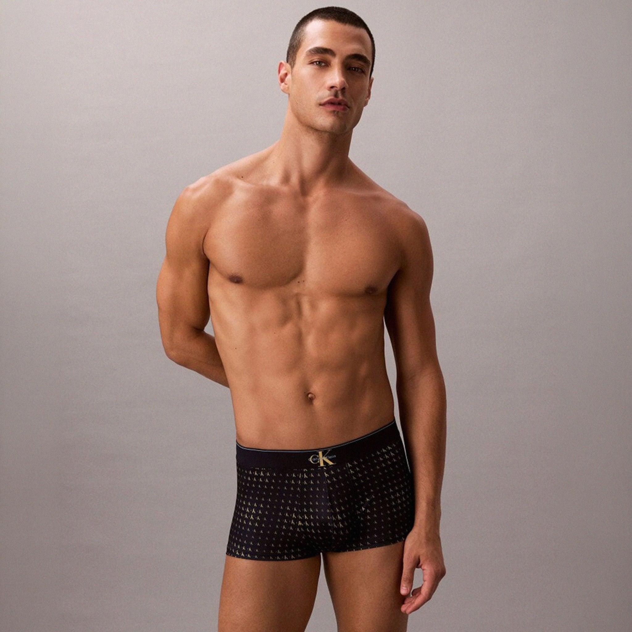 Graphic Monogram Low Rise Trunk