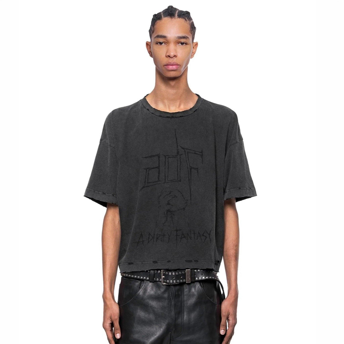Dirty Fantasy Vintage Cropped T-Shirt