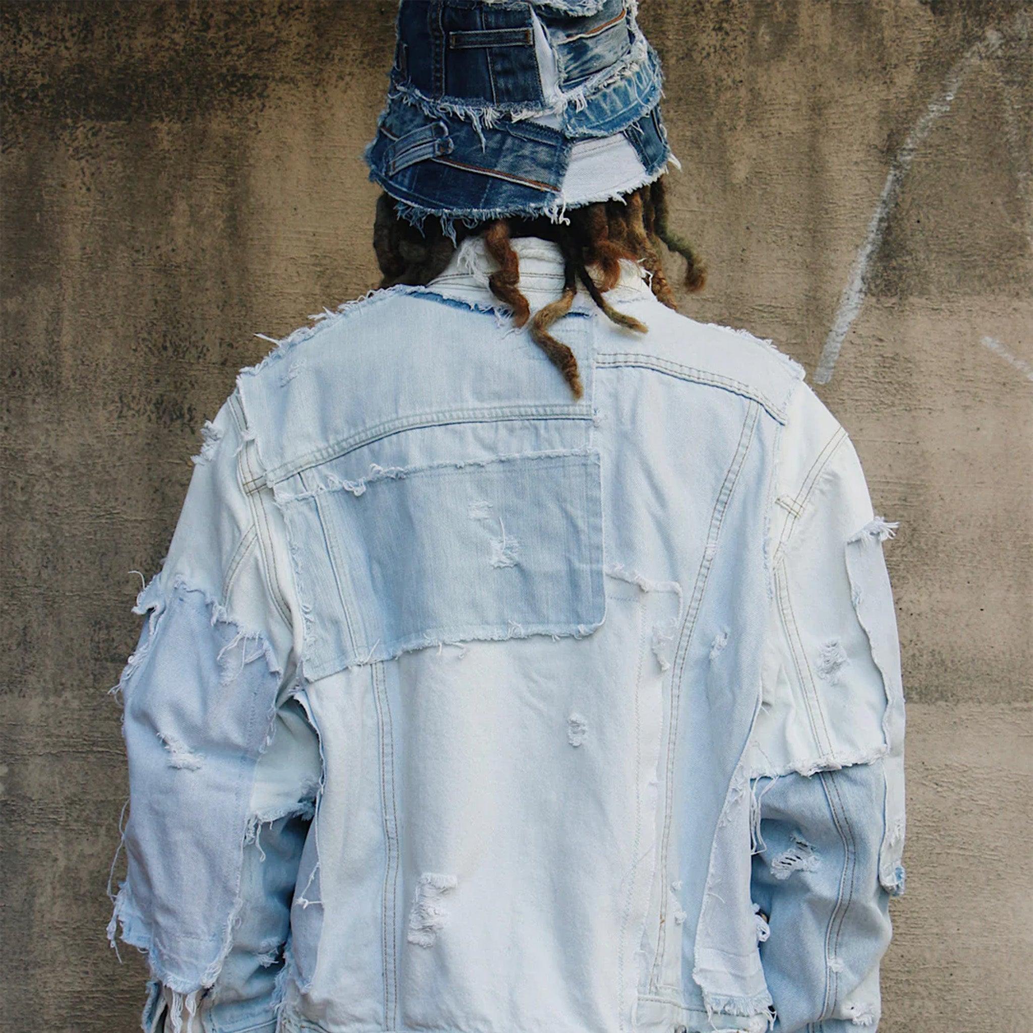 Upcycling Denim Jacket