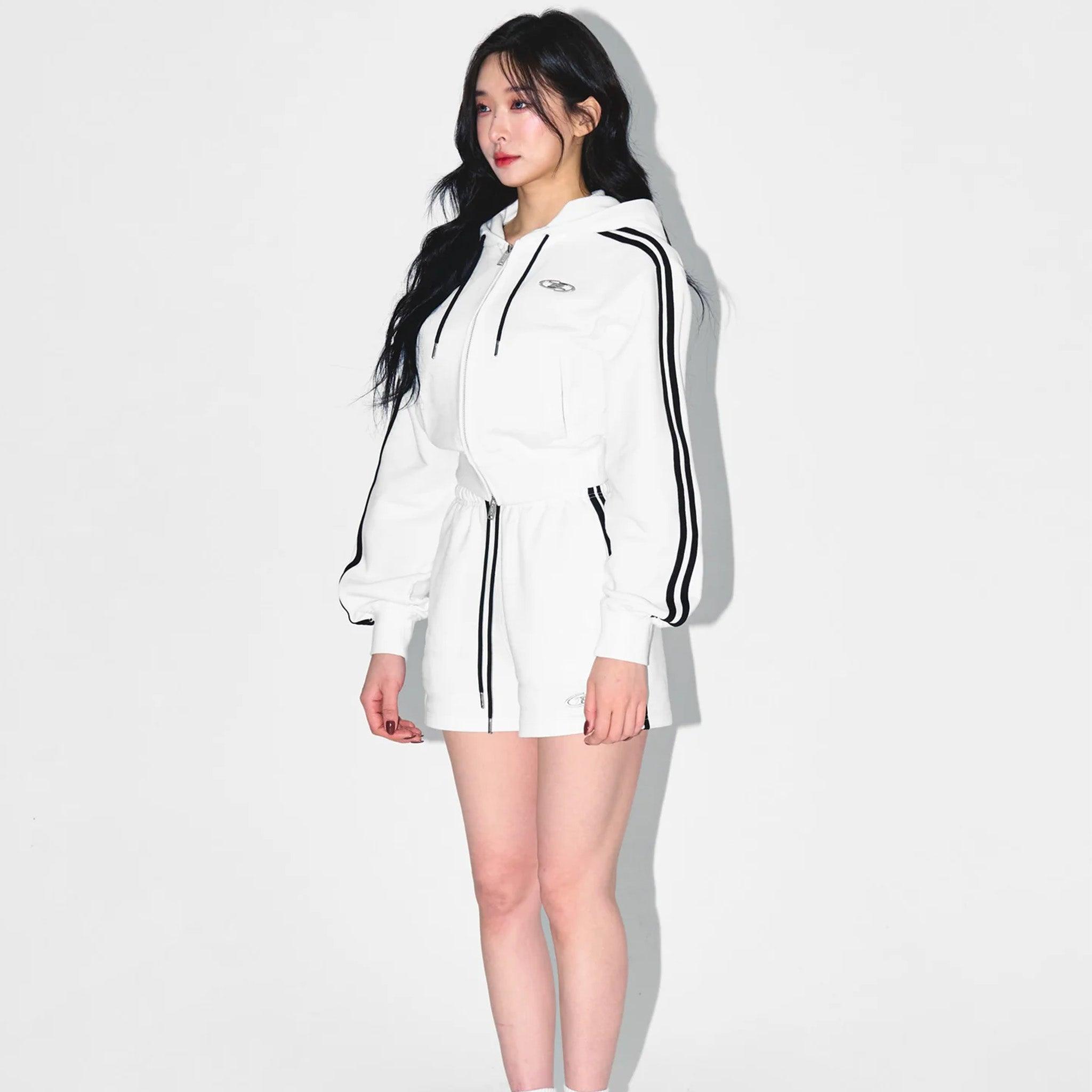 Track Line B Logo Shorts