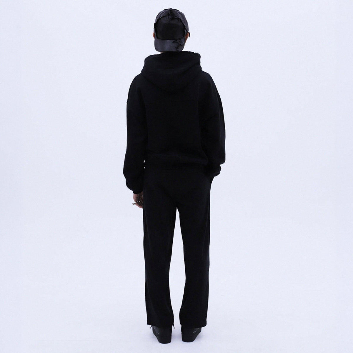 Emblem Logo Hoodie