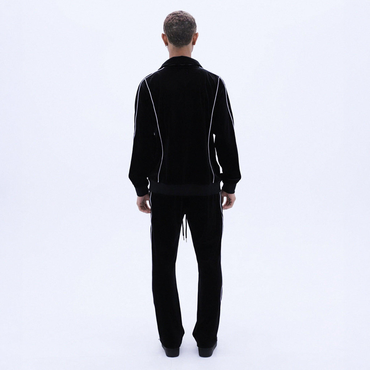 Velvet Track Jacket
