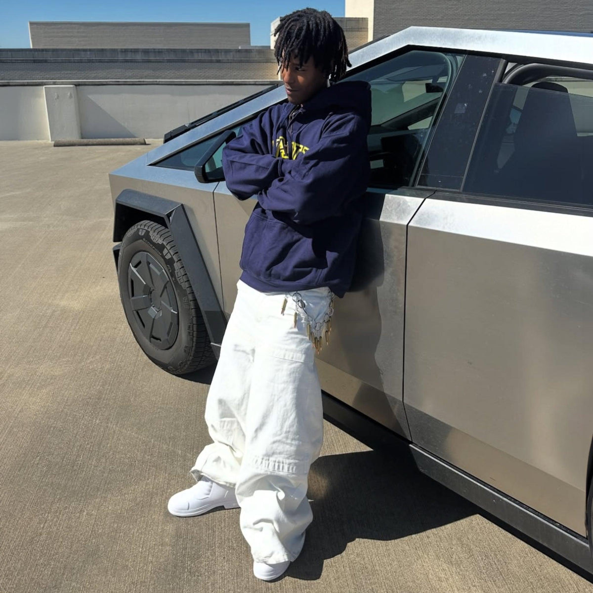Marine Hoodie