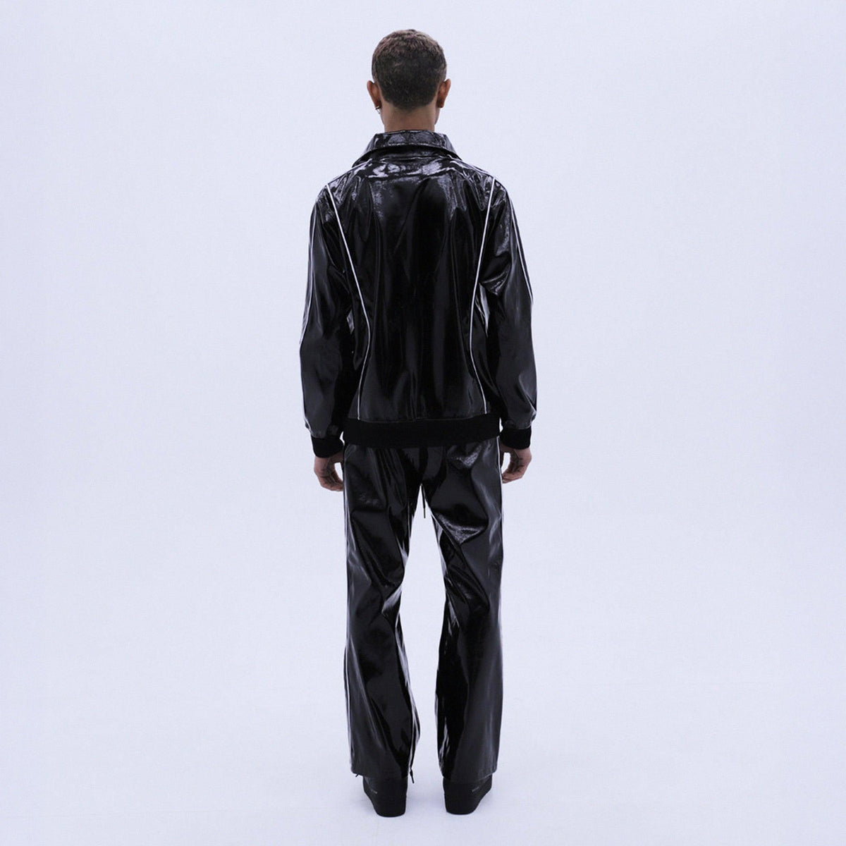 Patent Track Pants