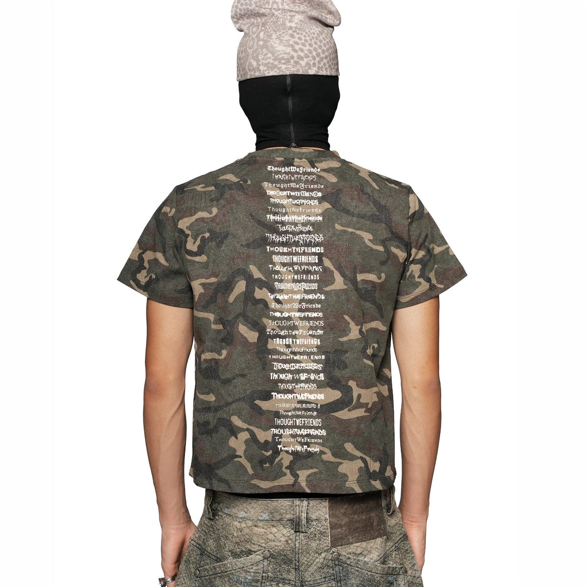 Nameless Mid Cropped T-Shirt
