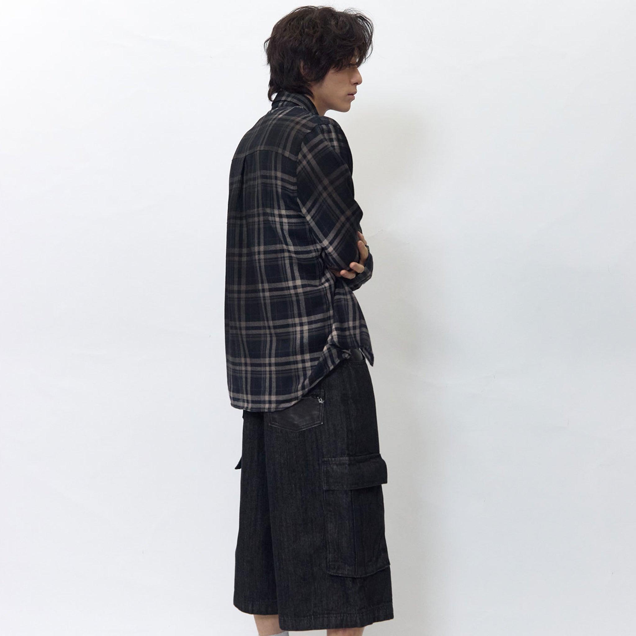 Vintage Faded Check Shirt