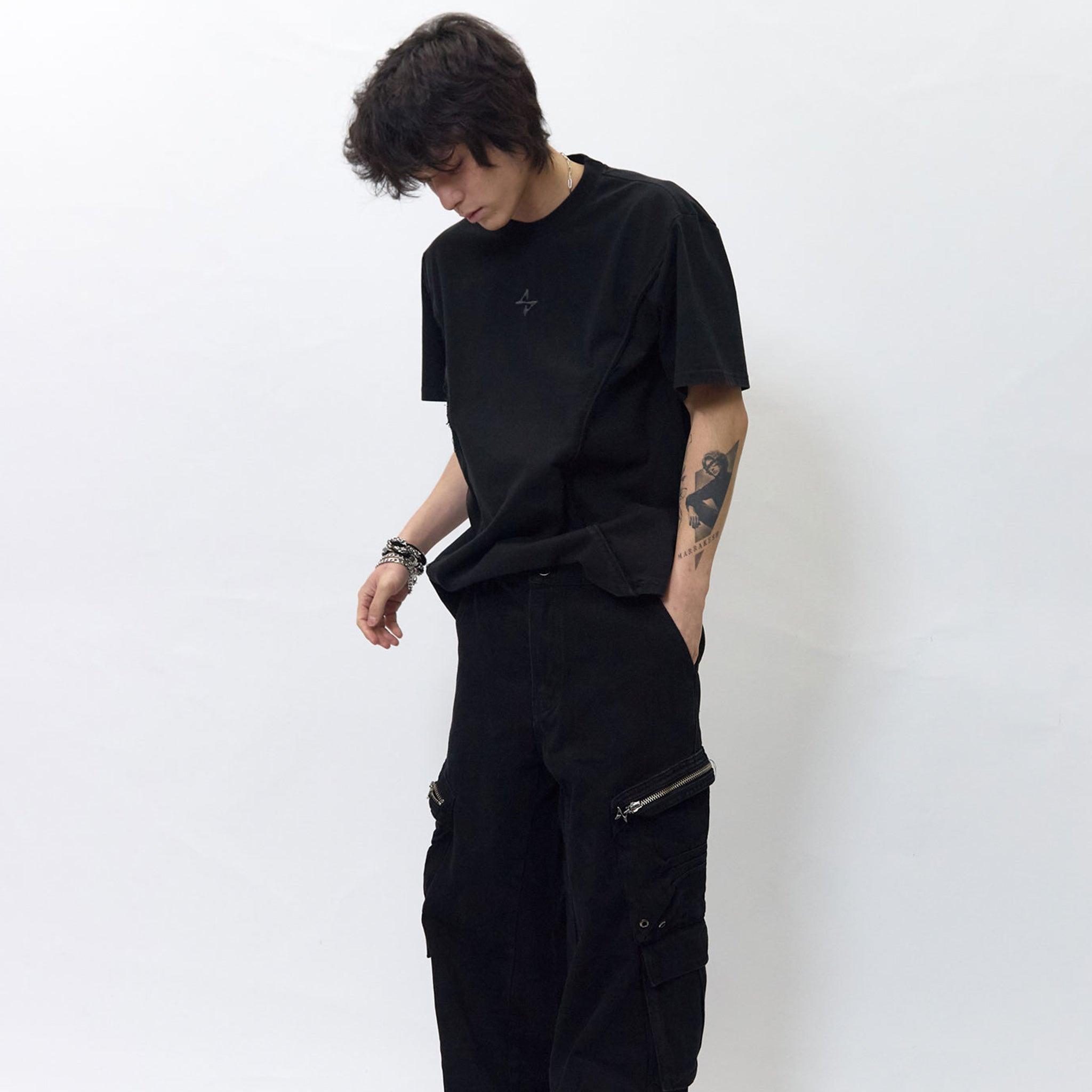 Vintage Logo Embroidery T-Shirt