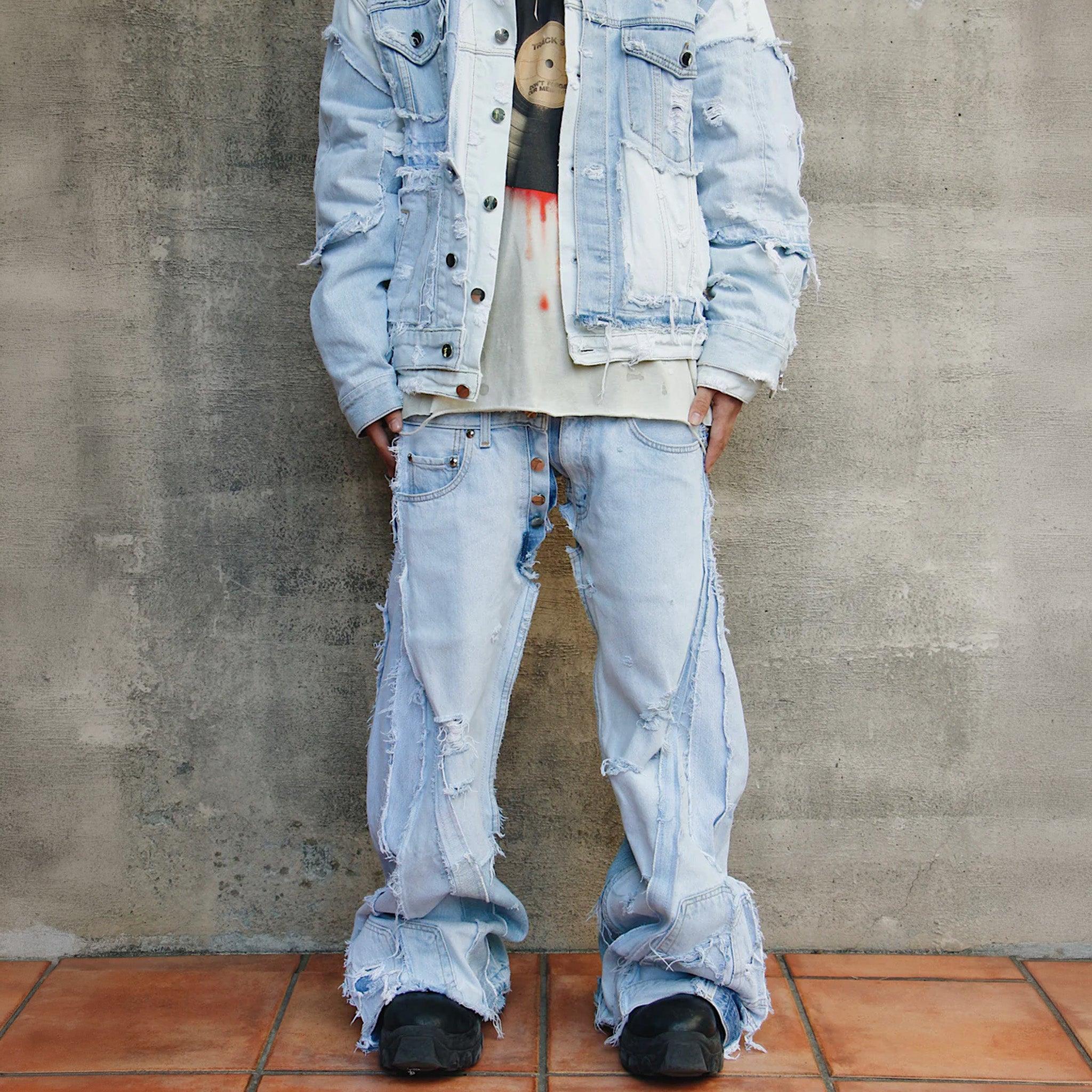 Upcycling Denim Jacket