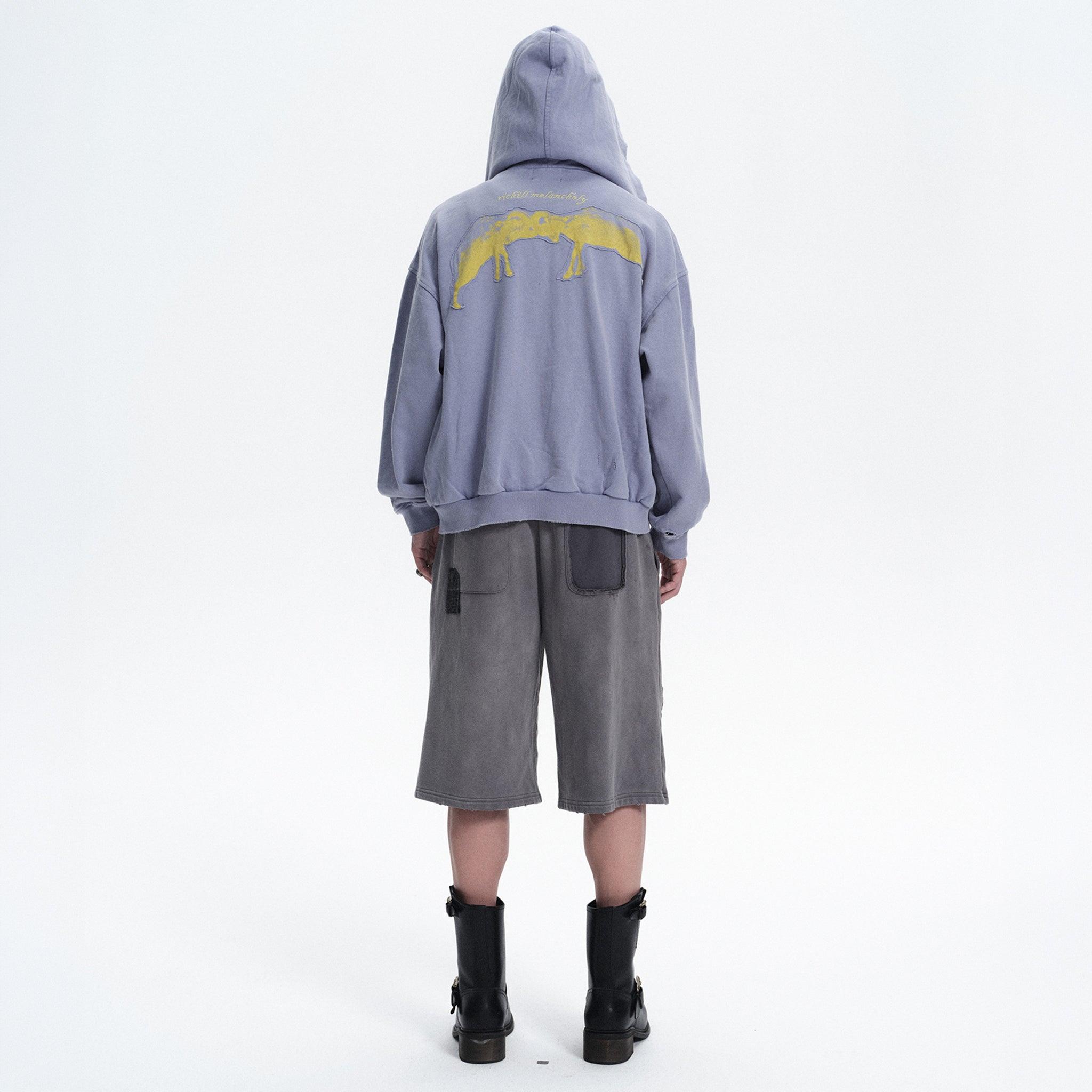 Ram Relic Zip Hoodie