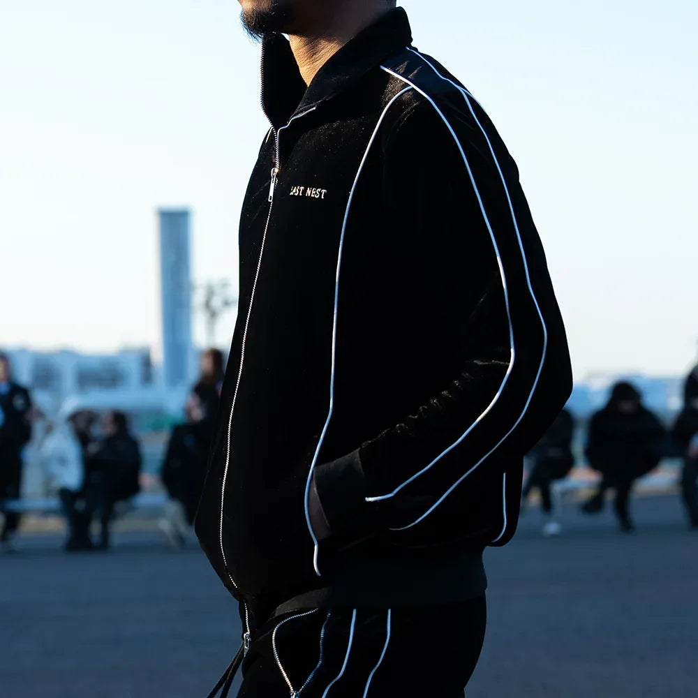 Velvet Track Jacket V2 - LAST NEST - VENTURER