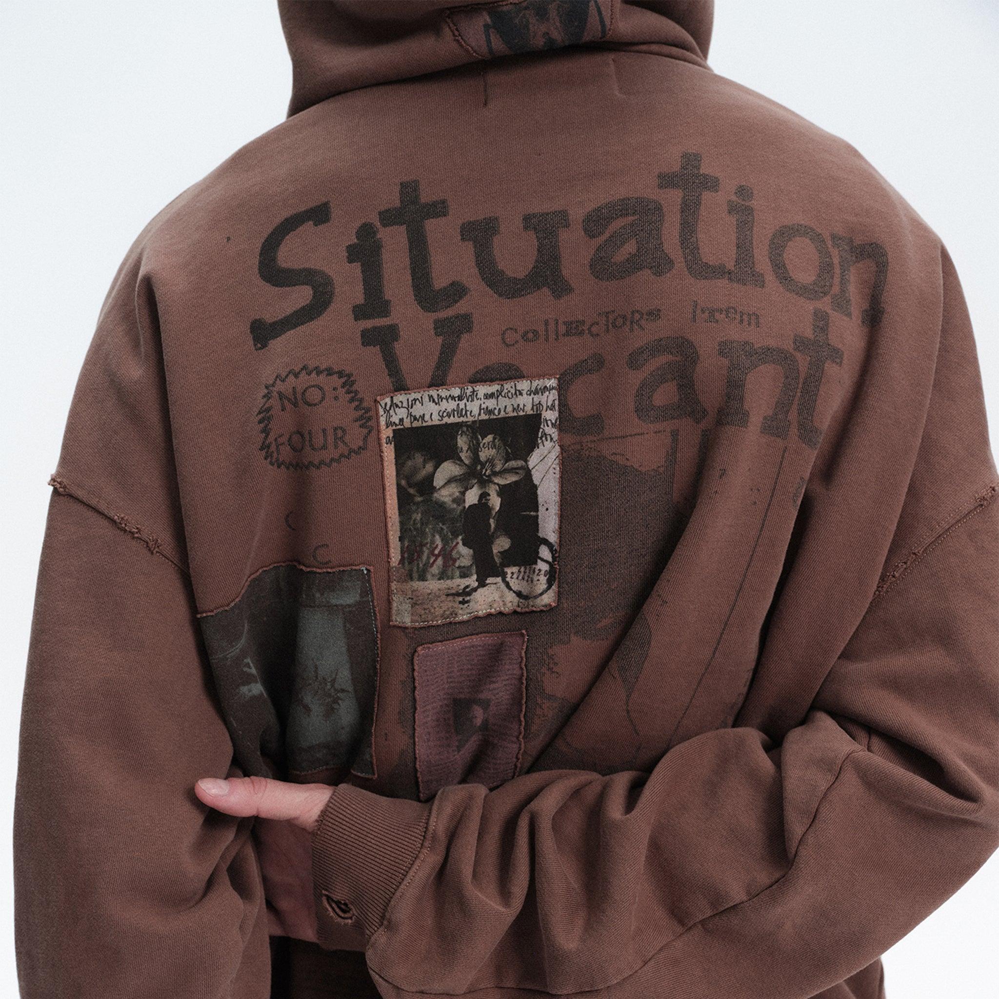 Situationist Patch Hoodie