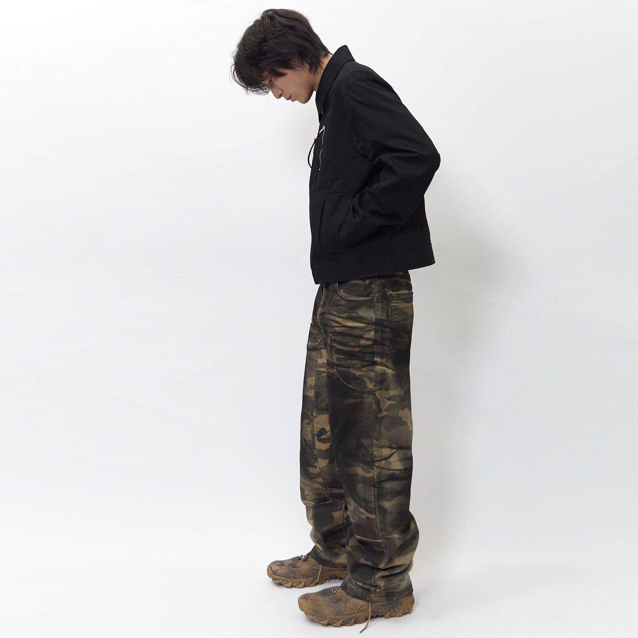 Utility Camo Carpenter Pants
