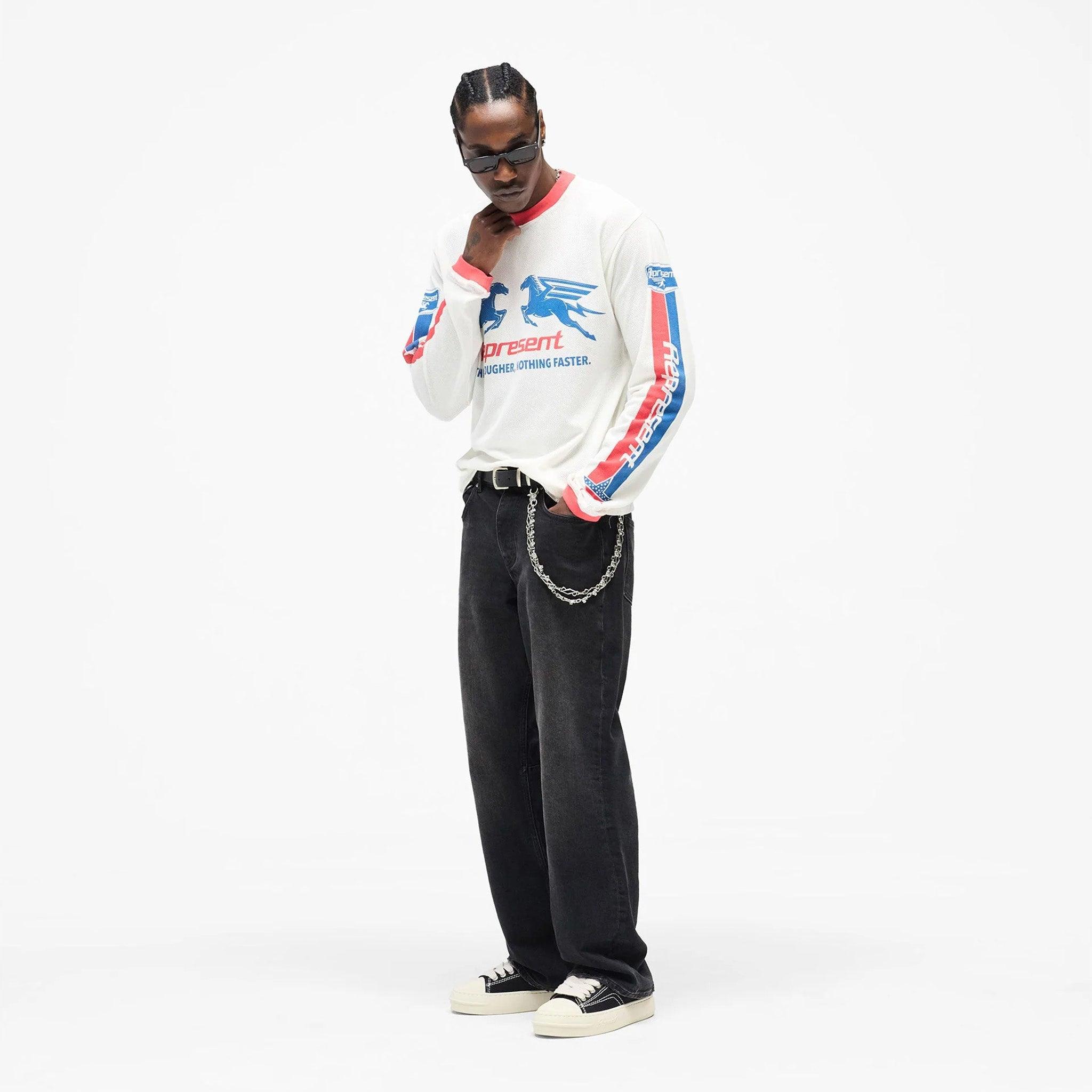 Mesh Pegasus LS T-Shirt