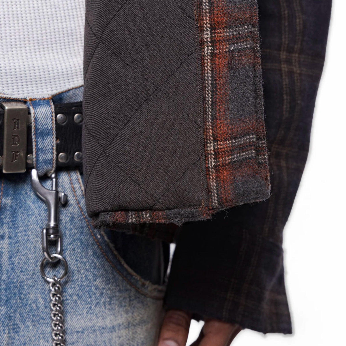 Double Flannel Overshirt