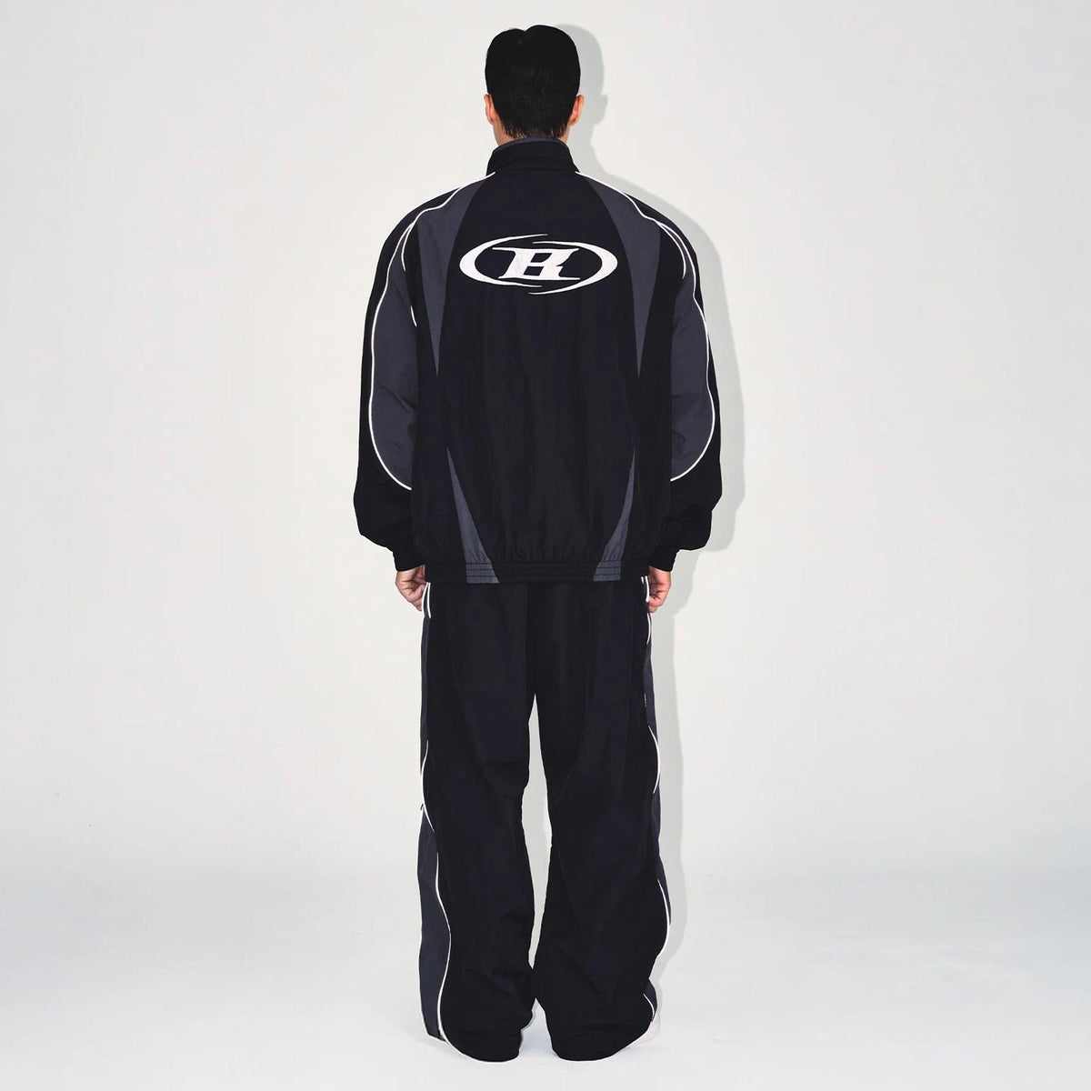 Nylon Block Jacket