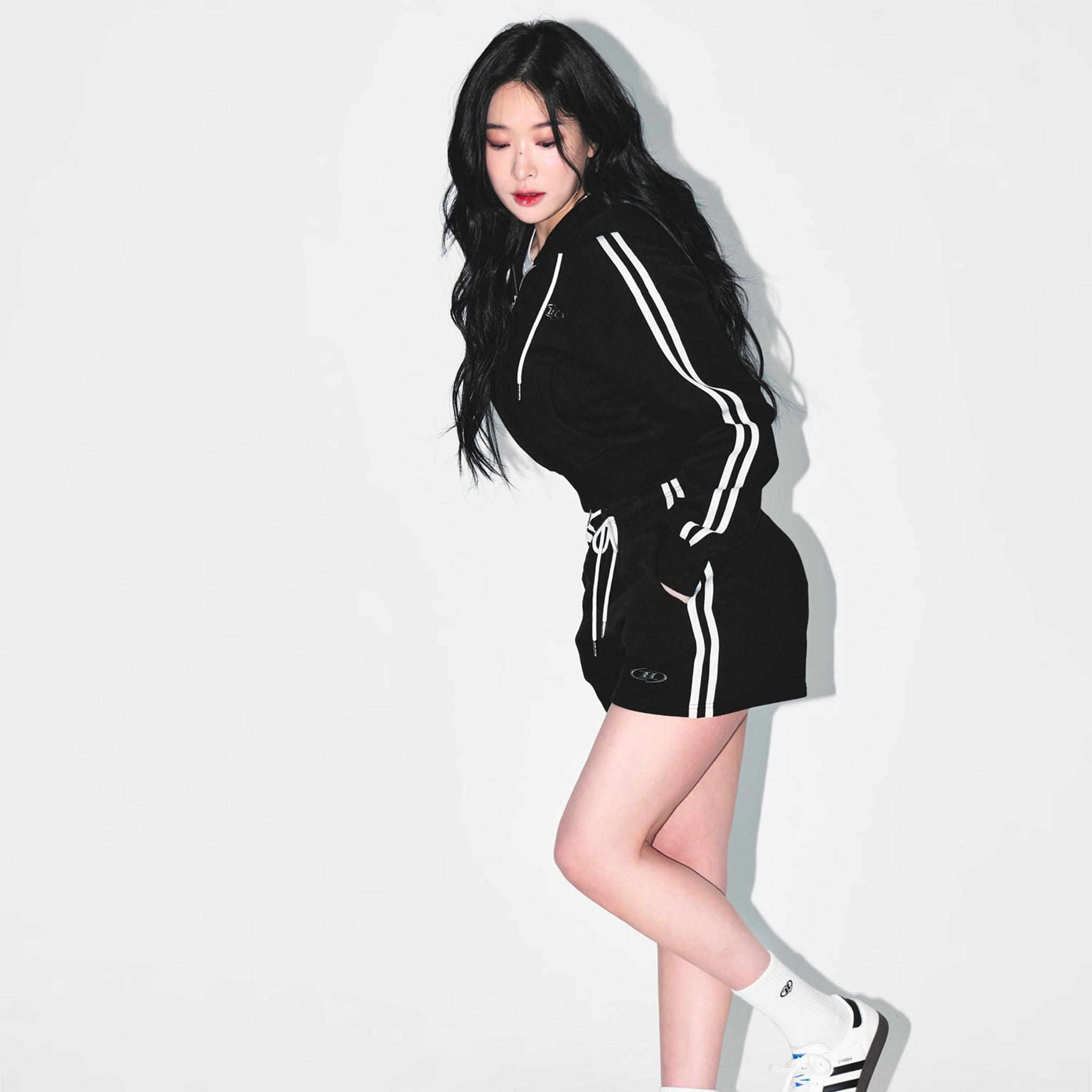 Track Line B Logo Shorts