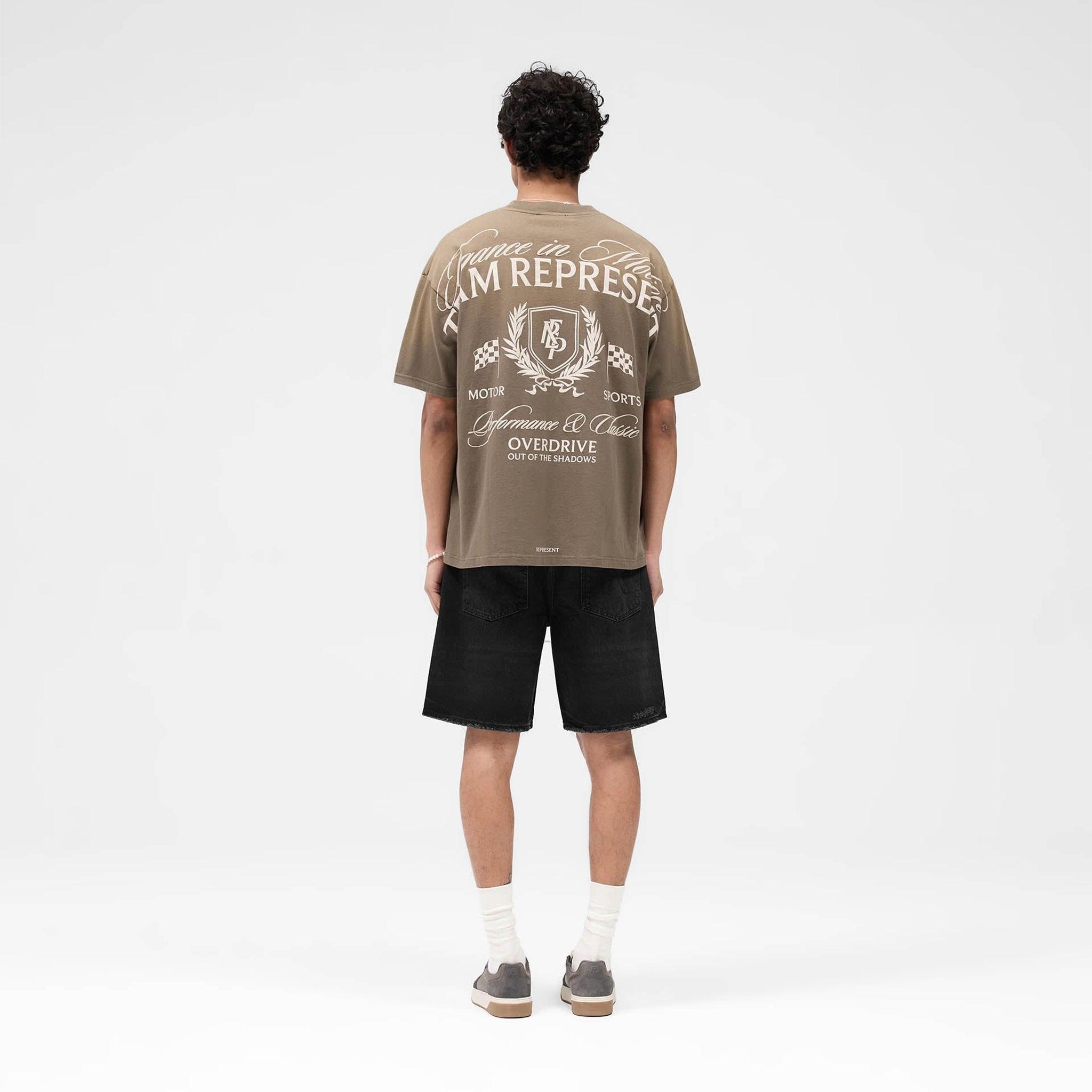 R10T Tailored Denim Shorts