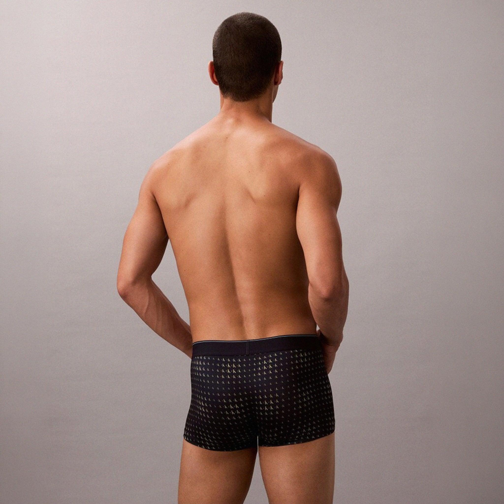 Graphic Monogram Low Rise Trunk