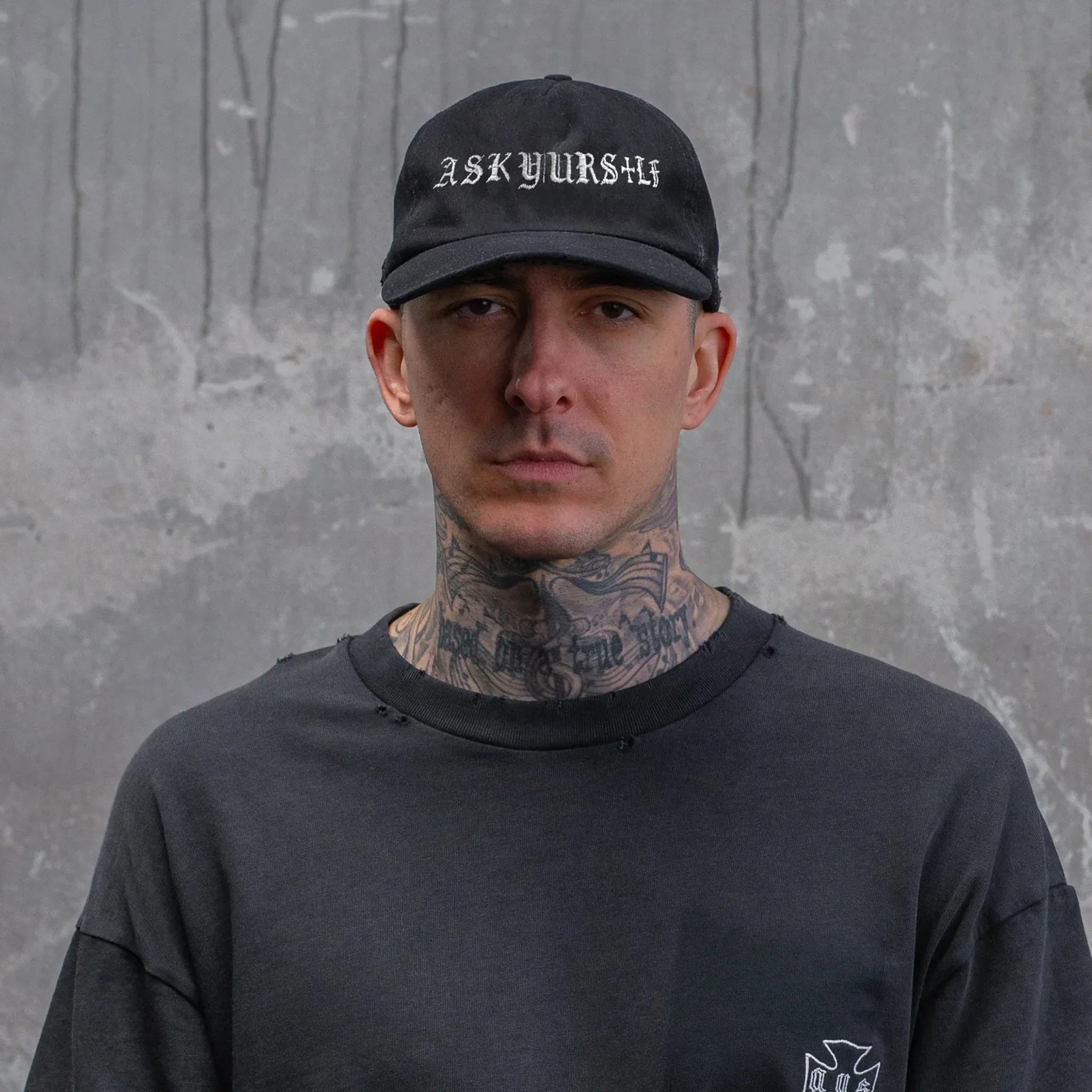 Askyurself スナップバック ASKYURSELF / snapback cap - OTHELLO KUMAMOTO