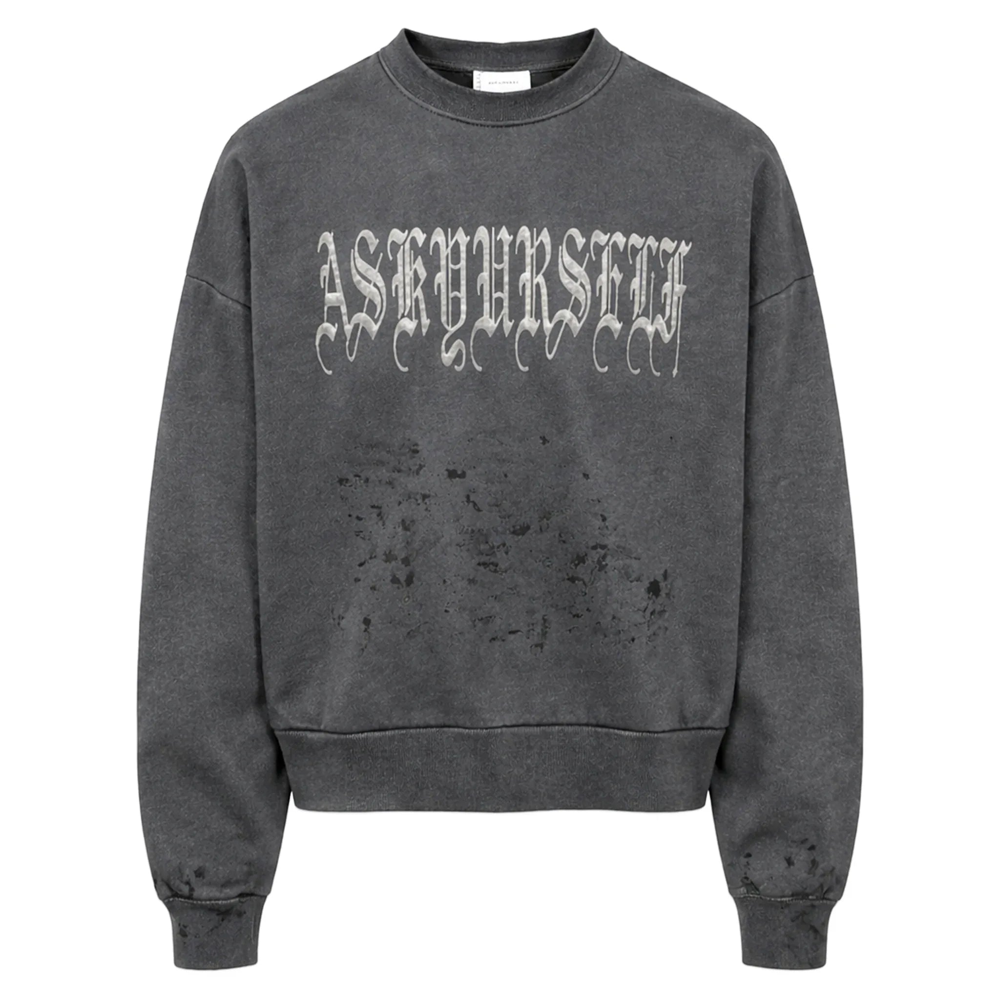 ASKYURSELF (アスクユアセルフ)商品ページ - Goth Vintage Crew