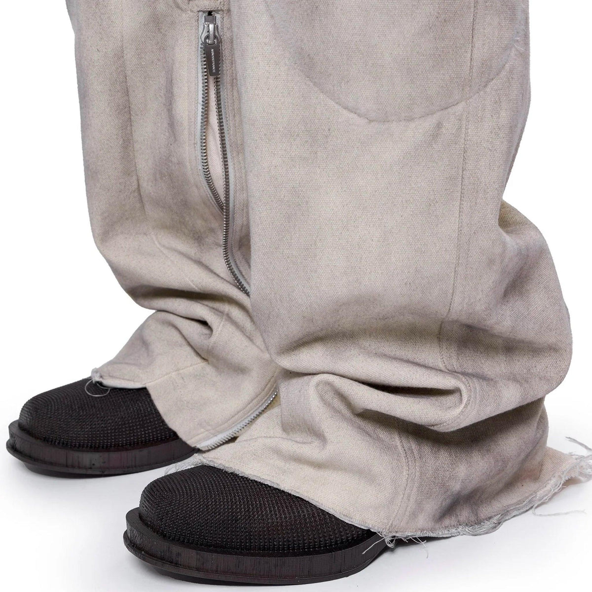 Dirty Canvas Biker Pants