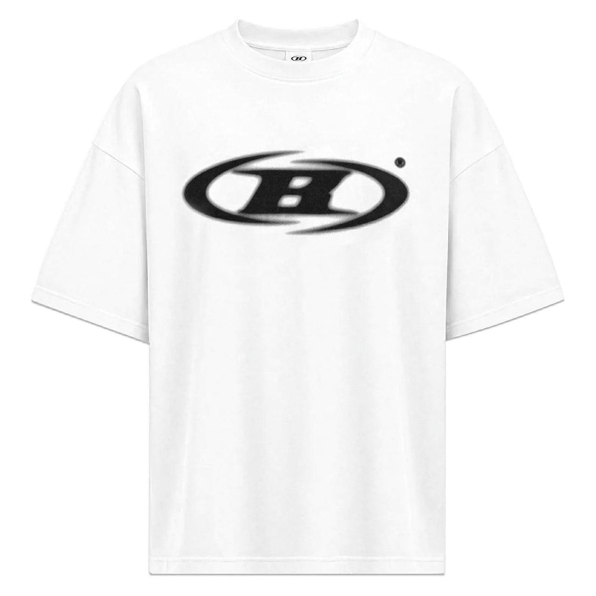 Blur B Logo Oversized T-Shirt