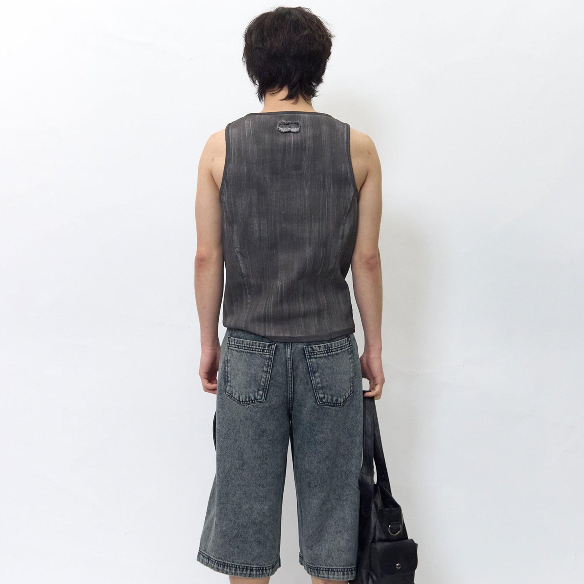 Raw Cut Sleeveless