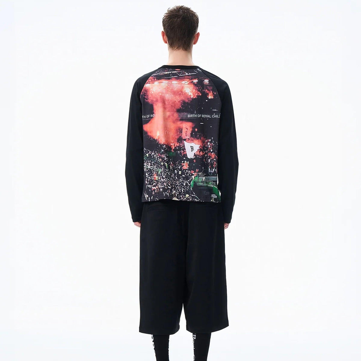 Stadium Flame LS Tee