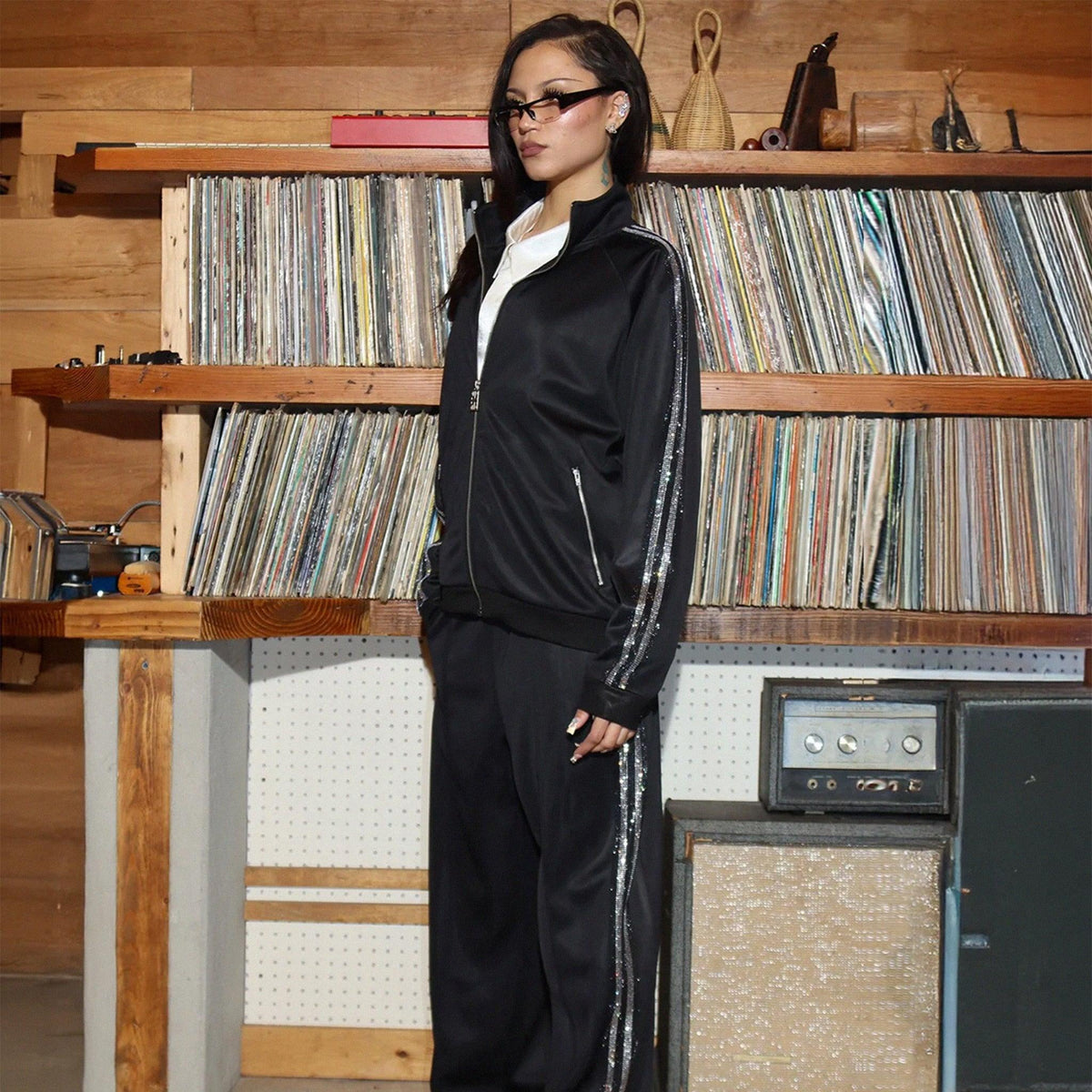 Midnight Track Jacket